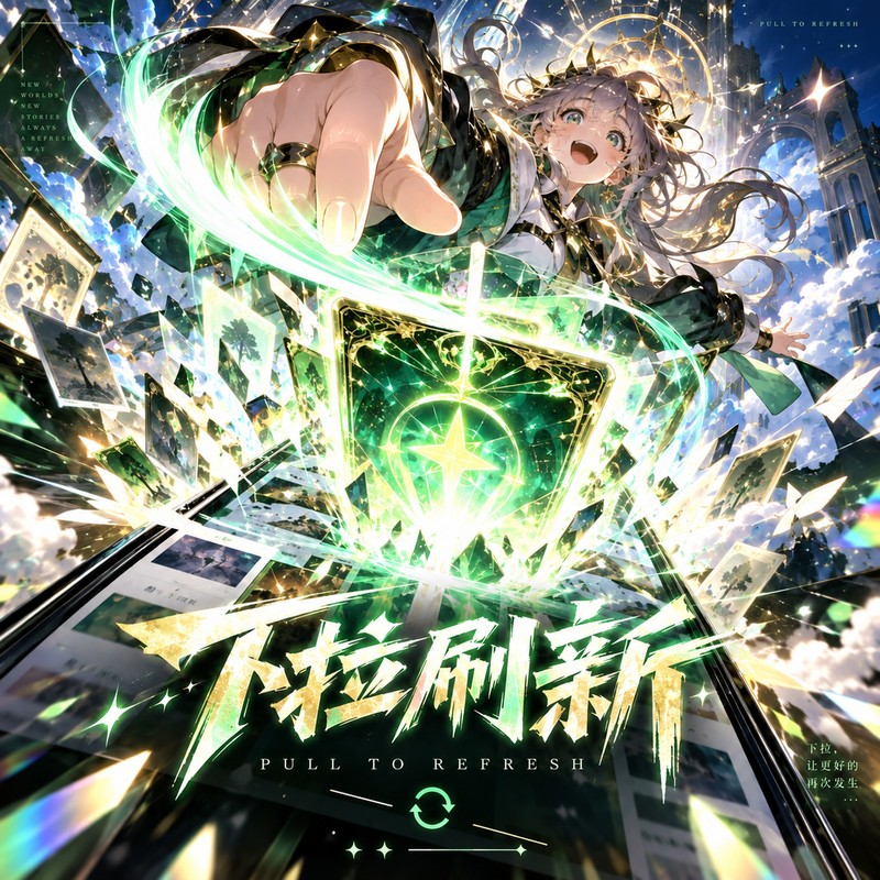 Pull to Refresh（下拉刷新） 封面
