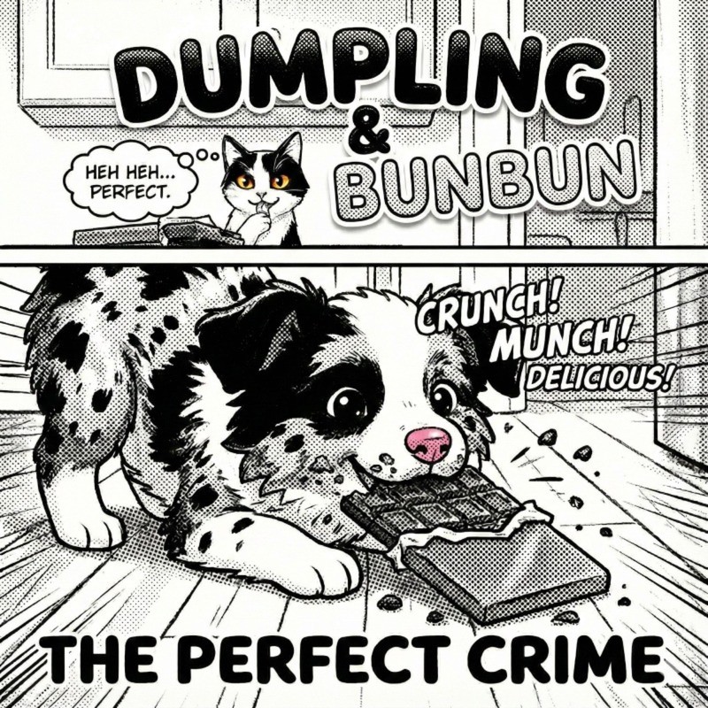 The Perfect Crime（完美犯罪） 封面